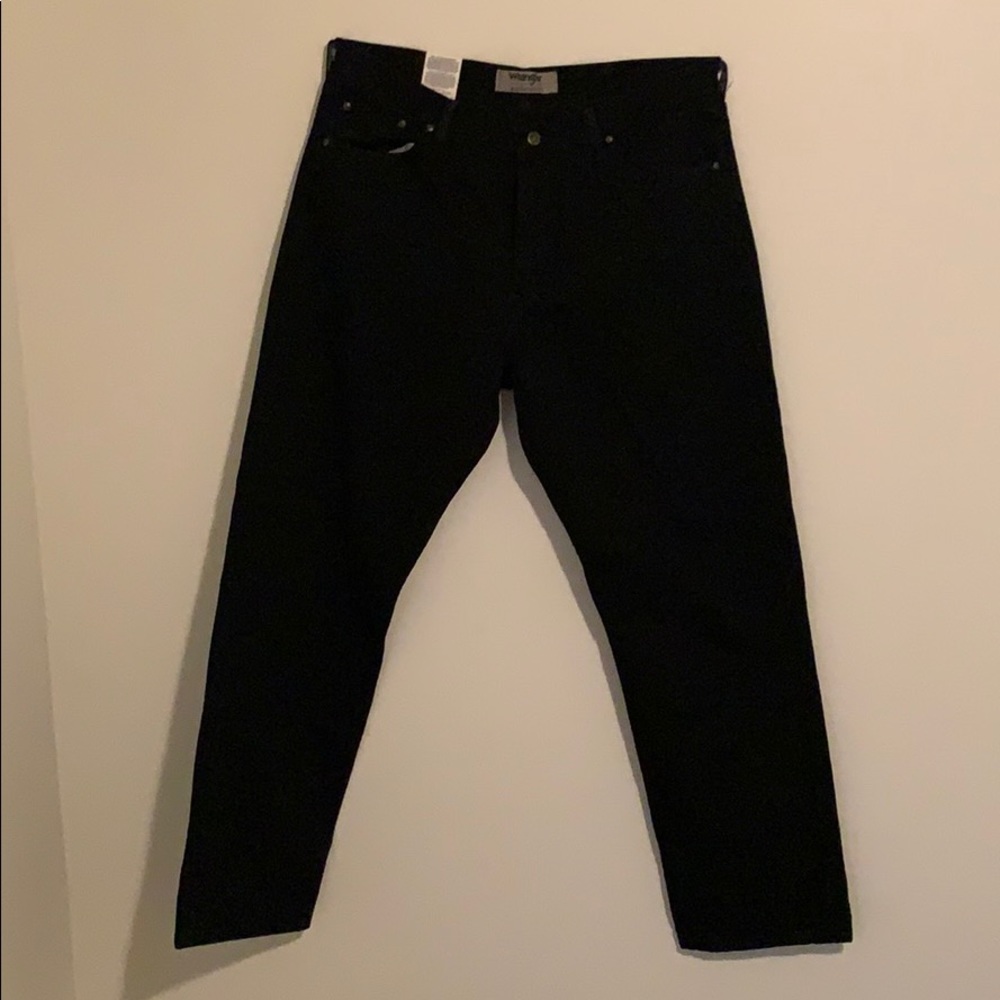 Wrangler Black Jeans NEW!!!